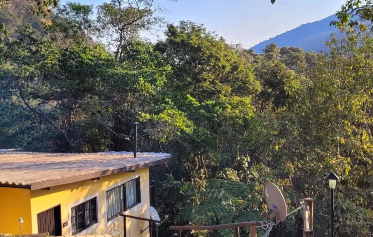 Casa da Árvore com varanda integrada à mata — foto 5