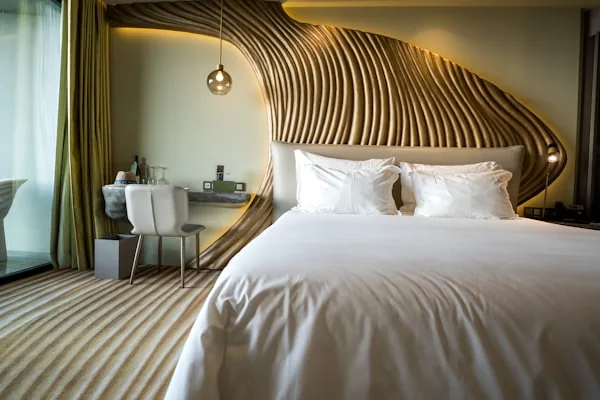 Quarto com banheira